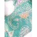 Teal Paisley Teal Paisley