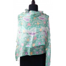 Teal Paisley Teal Paisley
