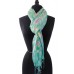 Teal Paisley Teal Paisley