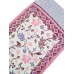 Pink Flowers Jacquard Pink Flowers Jacquard